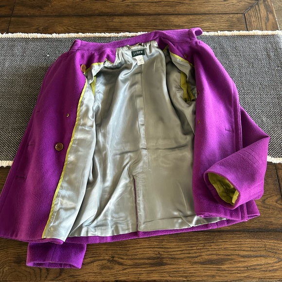 J. Crew wool women’s pea coat - Picture 6 of 6